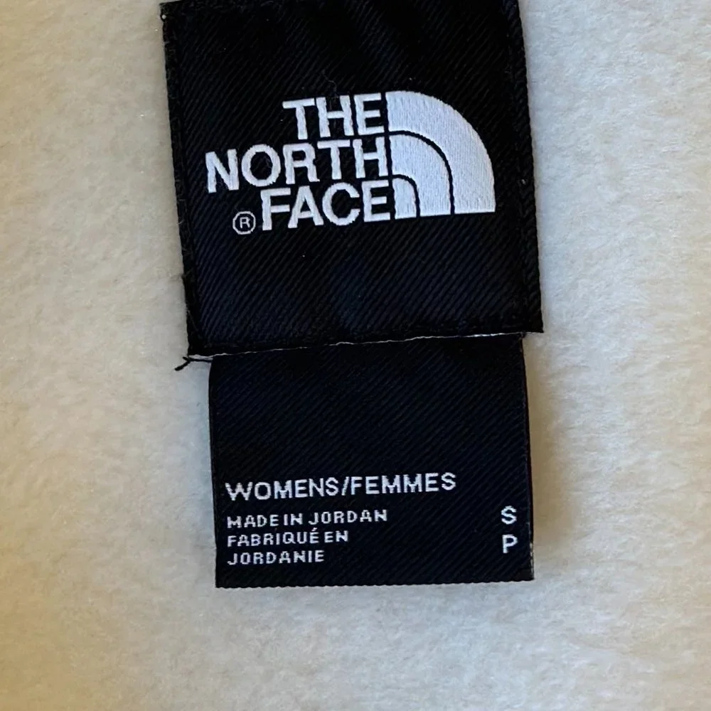 The North Face Sherpa Denali Fleece Zip-Up Funnel Neck Jacket (Gardenia White) - Picture 16 of 16
